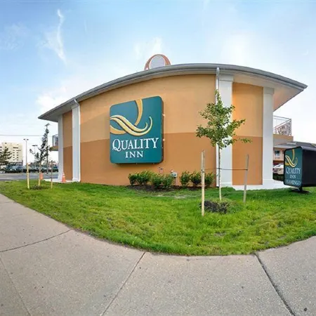 Quality Inn Flamingo Отели рядом с достопримечательностью «Atlantic City Historical Museum»