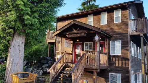 礁點小屋飯店