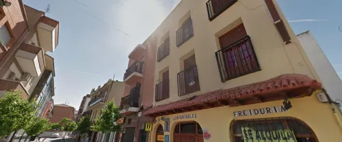 Hostal El Peine - Parkplatz