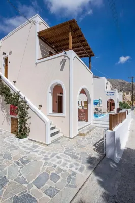 Villa Voula Hotels in der Nähe von Strand Perissa