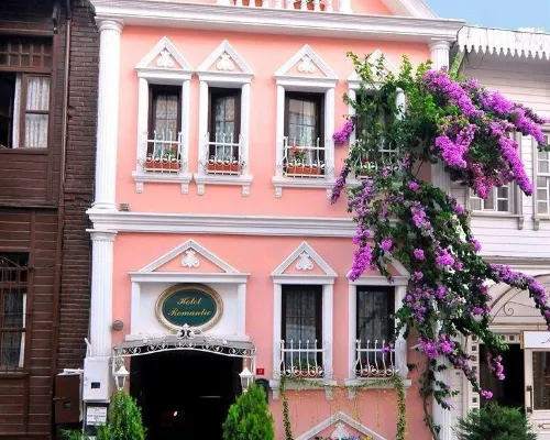Romantic Hotel Istanbul Hoteles cerca de Bazar Arasta