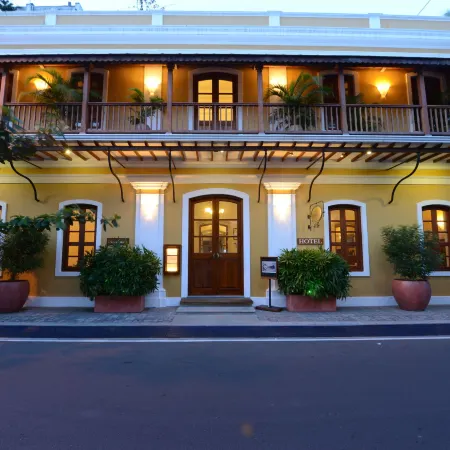 Palais de Mahe - a CGH Earth Experience