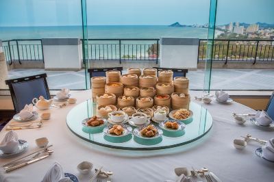 レストラン ヒルトン・ホアヒン・リゾート&スパの写真