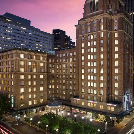 Residence Inn Houston Downtown/Convention Center Отели рядом с достопримечательностью «Станция хьюстонского скоростного трамвая Preston»