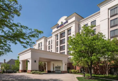 SpringHill Suites Gaithersburg Отели рядом с достопримечательностью «Уотерс Хаус Спешиал Парк, МНКПК»