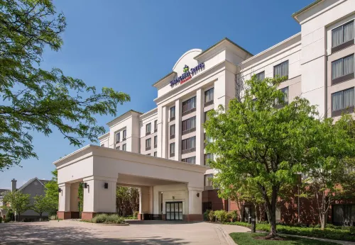 SpringHill Suites Gaithersburg Hotels in Gaithersburg