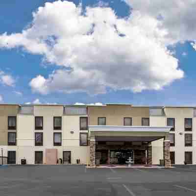 コンフォート イン キングスポート サウスイースト Hotel Exterior