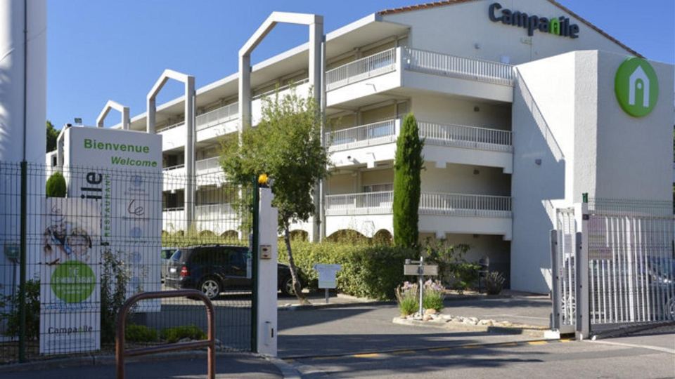 Campanile Prime - Aix En Provence - Pont De L'arc