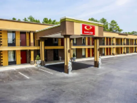 エコノ ロッジ アイケン セントラル エイキンのホテル