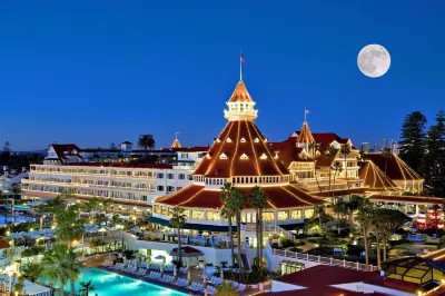 Hotel del Coronado Hôtels à : Coronado