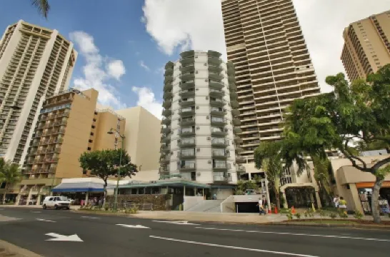 Waikiki Circle Hotel by Castle Hotels in 