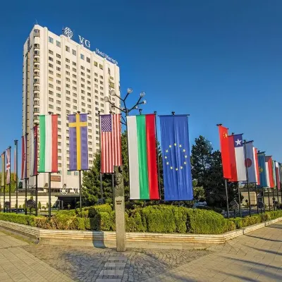 Hotel Marinela Sofia Hotels near James Baucher Station