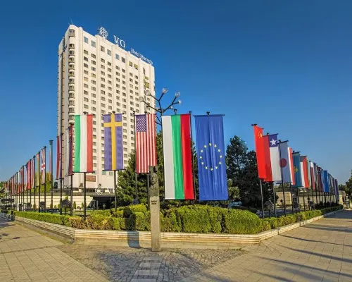 Hotel Marinela Sofia Отели рядом с достопримечательностью «Парк Оборище»