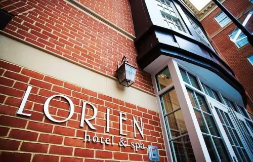 Archer Hotel Old Town Alexandria - spa