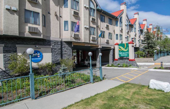 Chateau Canmore