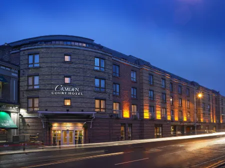 Camden Court Hotel Отели рядом со станцией Grand Canal Dock Dart Station