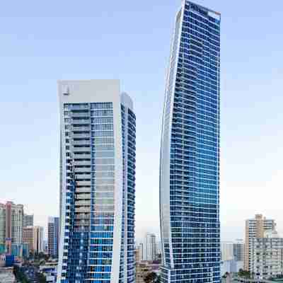 Hilton Surfers Paradise Residences Hotel Exterior