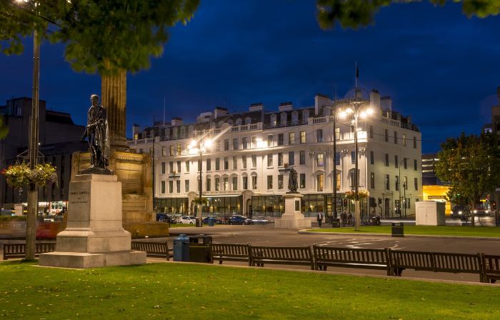 格拉斯哥千禧飯店