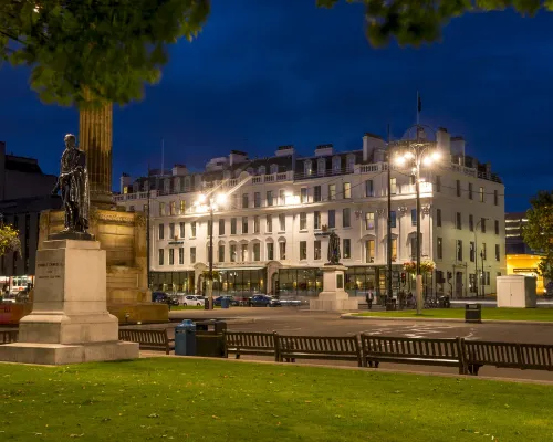 ミレニアム ホテル グラスゴー グラスゴーのホテル