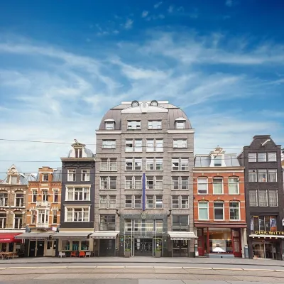 Boutique Hotel Albus Amsterdam Centre フラワーマーケット周辺のホテル