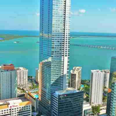 Four Seasons Hotel Miami Hotel Exterior