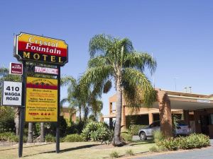 Crystal Fountain Motel Albury