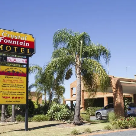 Crystal Fountain Motel Albury