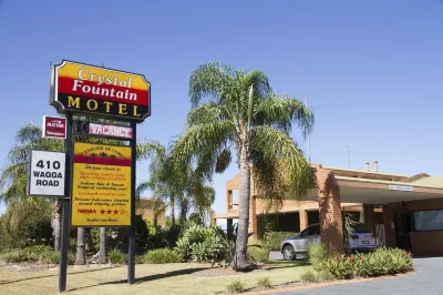 Crystal Fountain Motel Albury Hotels in Thurgoona