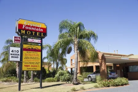 Crystal Fountain Motel Albury
