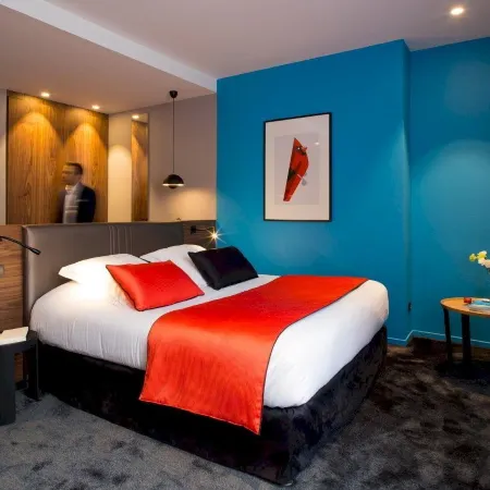 Chapeau Rouge PAR William Frachot - Hôtel Espace Bien-être & Restaurant étoilé
