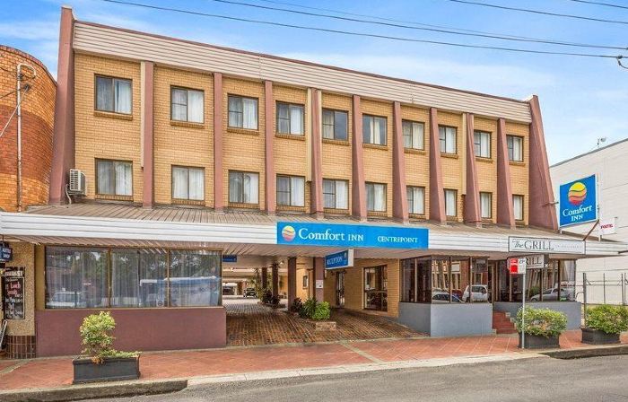 Comfort Inn Centrepoint Motel