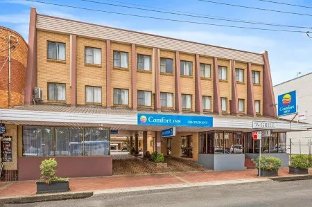 Comfort Inn Centrepoint Motel Отели в г. Лисмор