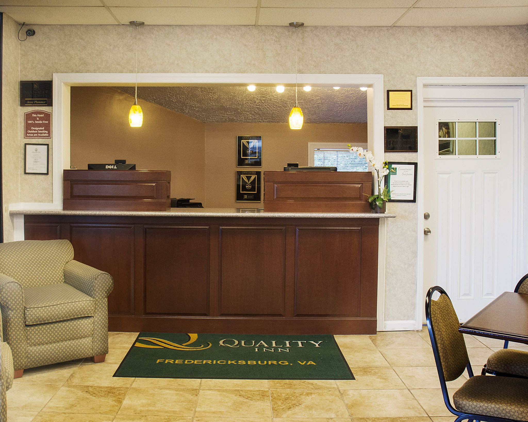 Quality Inn Fredericksburg Near Historic Downtown