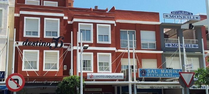 Hotel Sol Playa Hoteles en Valencia