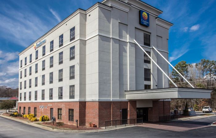 Comfort Inn & Suites Lumberton Central I-95