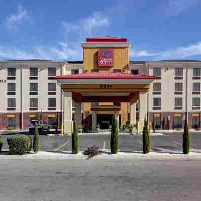 Comfort Suites El Paso West Hotel Exterior