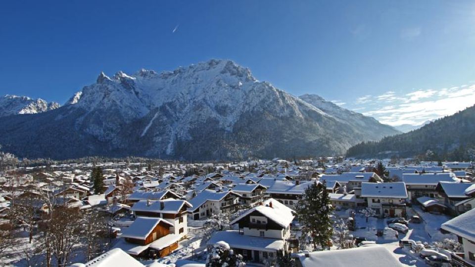 Landhaus Sonnenbichl Mittenwald