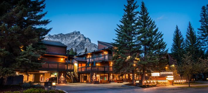 Charltons Banff Hotel di Banff