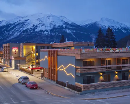 ザ クリムゾン ジャスパー ジャスパーのホテル