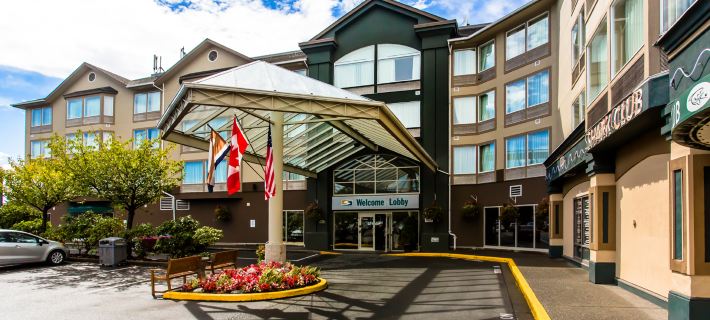 Sandman Hotel Victoria Hotels in Capital