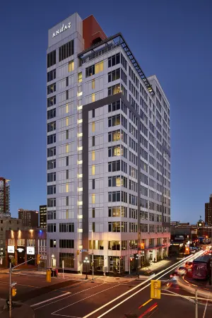 Andaz Ottawa Byward Market, by Hyatt Отели рядом с достопримечательностью «Водопады Ридо»