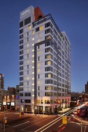 Andaz Ottawa Byward Market Hotels near 