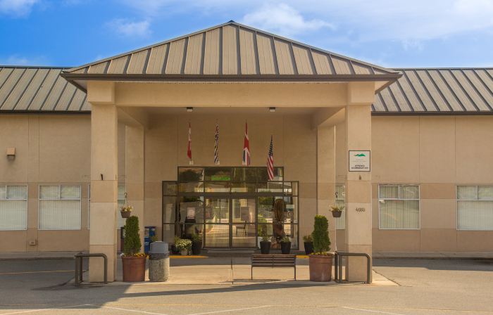 Powell River Town Centre Hotel