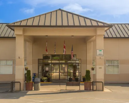 Powell River Town Centre Hotel Hotels in qathet