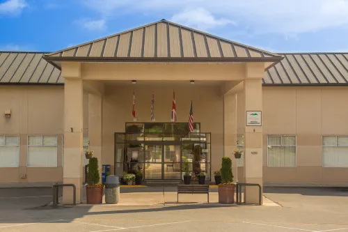 Powell River Town Centre Hotel Hotels in Powell River