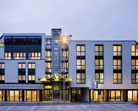 Kranz Parkhotel Hoteles en Siegburg