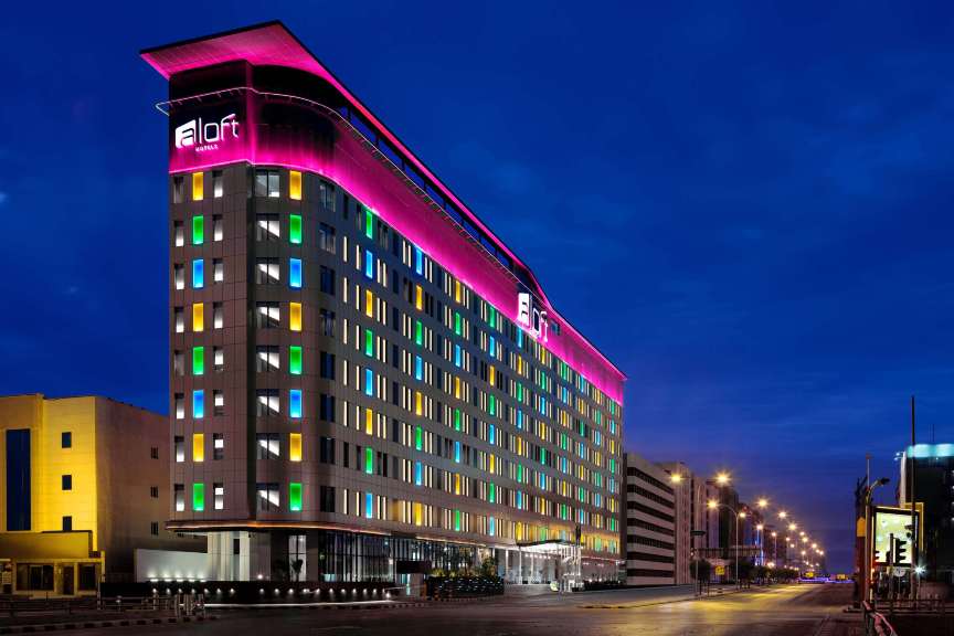 Aloft Riyadh Các khách sạn ở Riyadh
