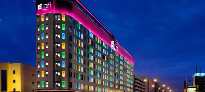 Aloft Riyadh Hotels in Riyadh