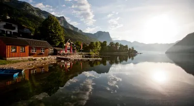 Ferienwohnung Syen Hotels in der Nähe von Camping Gößl Grundlsee