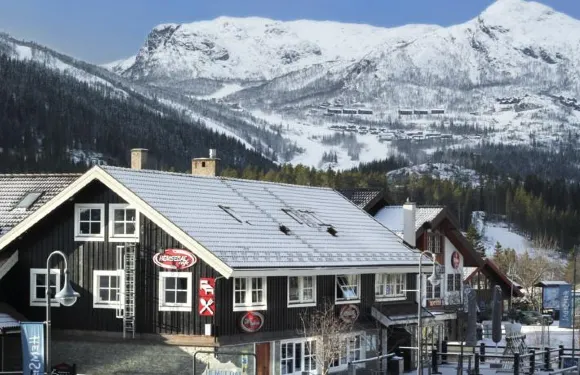 海姆瑟達爾咖啡滑雪者小屋酒店